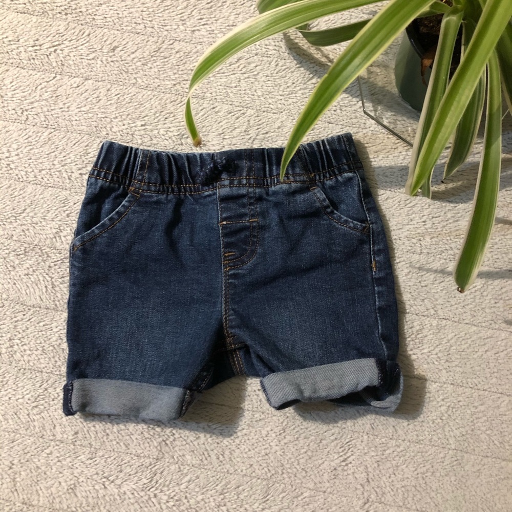 🌟5/10$🌟 EUC Jean shorts w/tie